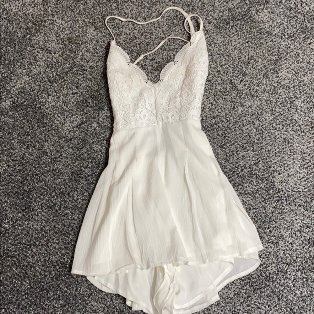 Super Cute Lulus White Romper